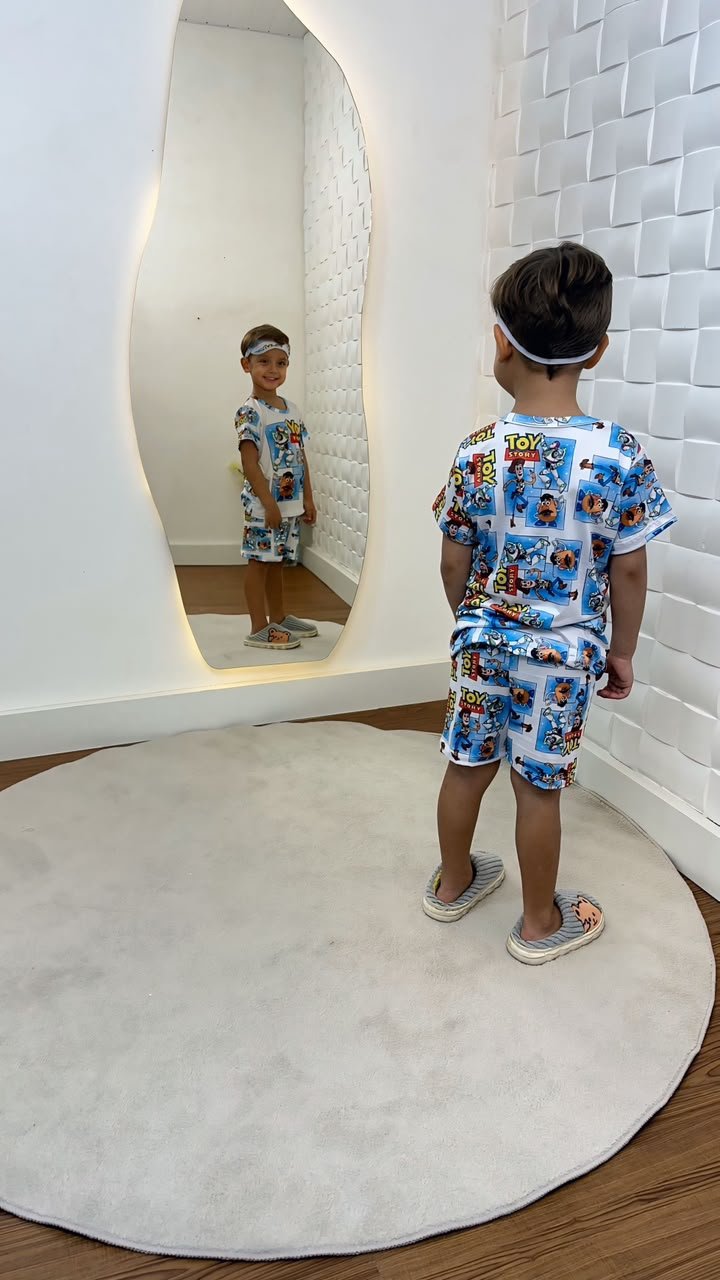 Pijama infantil masculino - Ref 772S - Imagem 4