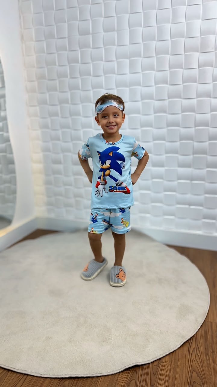 Pijama infantil masculino - Ref 772S - Imagem 3
