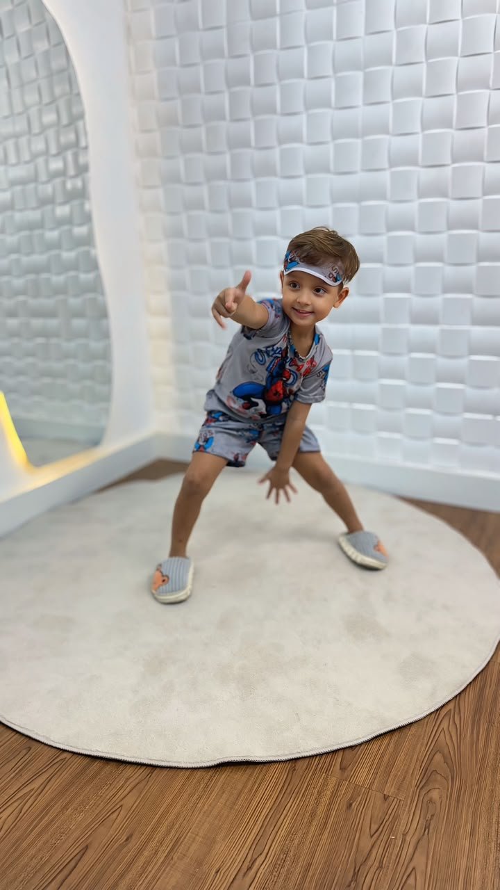 Pijama infantil masculino - Ref 772S - Imagem 3