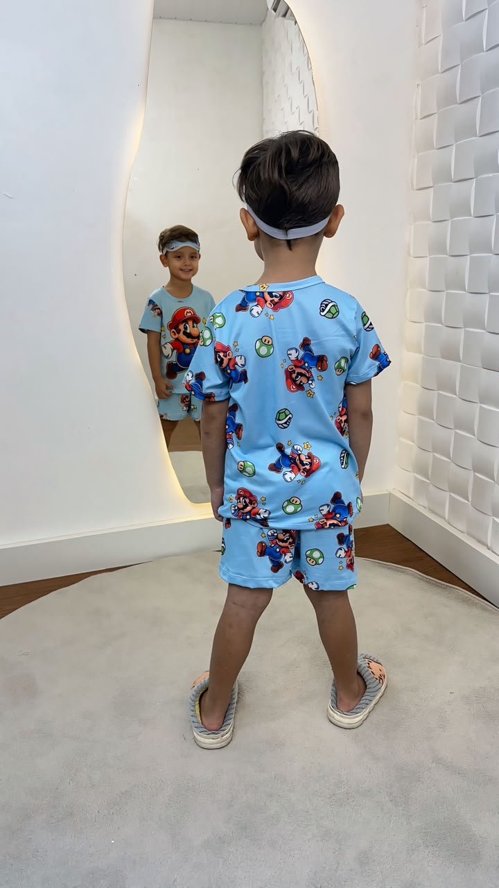 Pijama infantil masculino - Ref 772S - Imagem 3