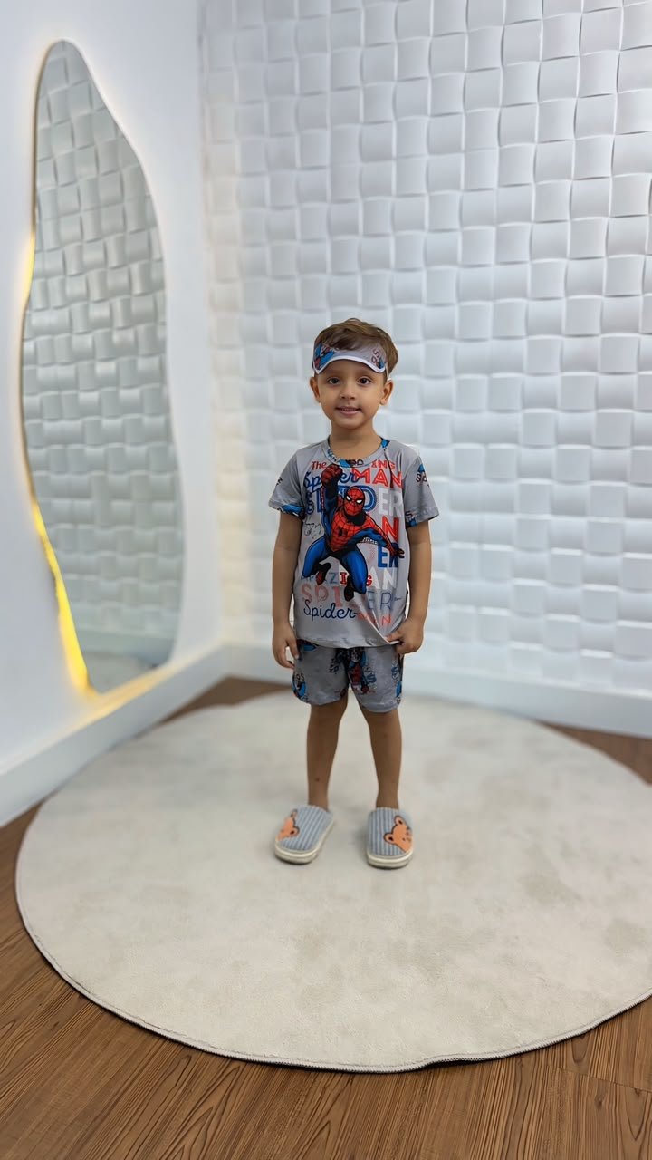 Pijama infantil masculino - Ref 772S - Imagem 2