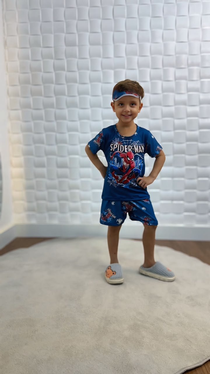 Pijama infantil masculino - Ref 772S - Imagem 2