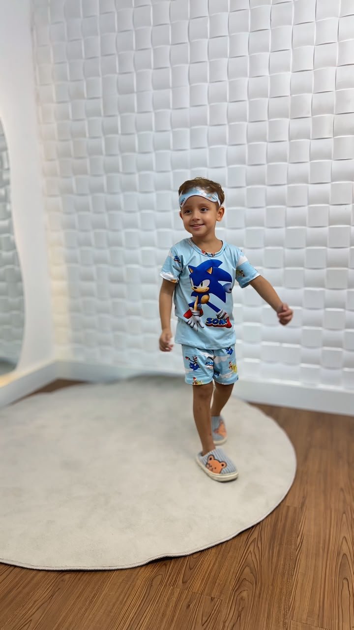 Pijama infantil masculino - Ref 772S - Imagem 4