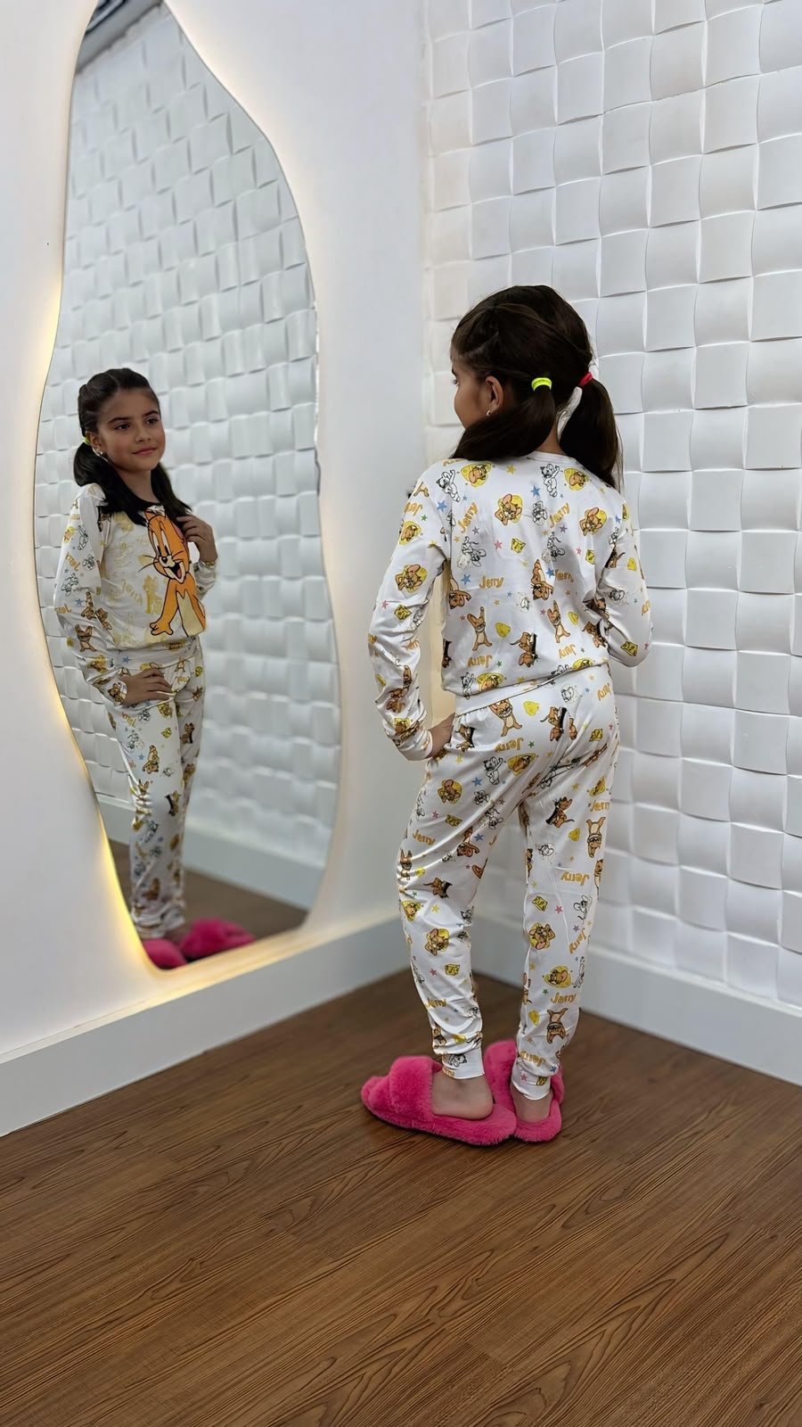 Pijama longo infantil - Ref 715S - Imagem 3