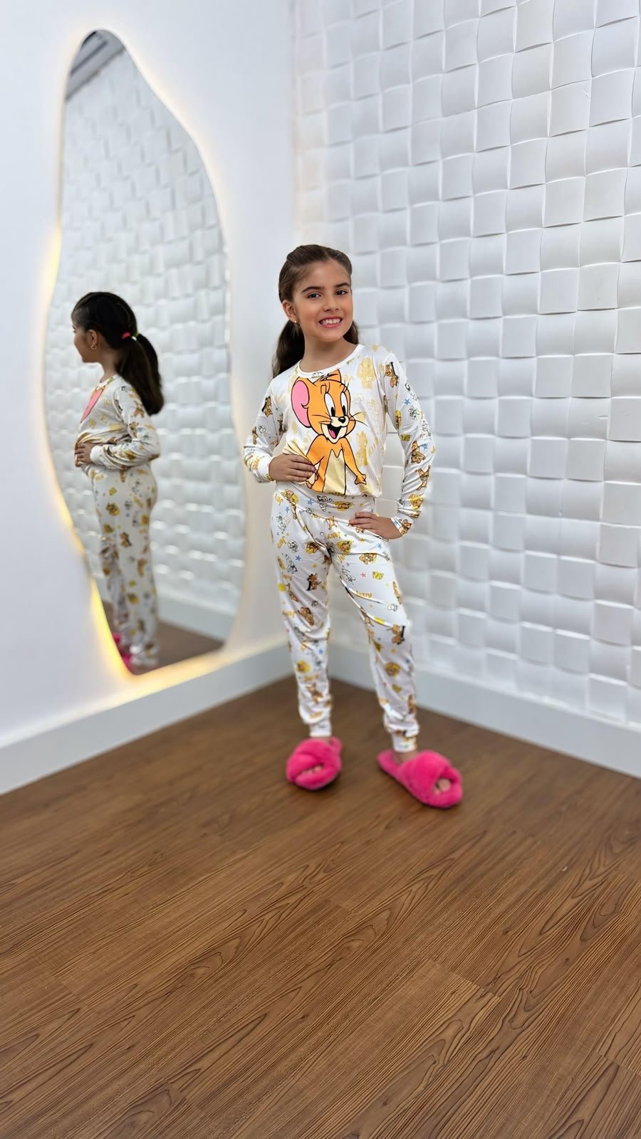 Pijama longo infantil - Ref 715S - Imagem 2