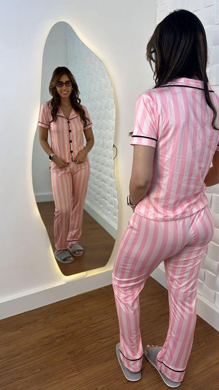 Pijama americano - Ref 504S - Imagem 3