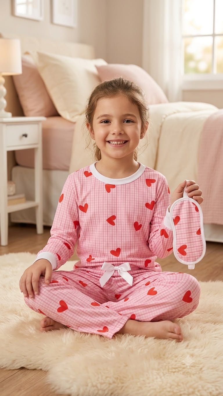Pijama infantil manga longa - Ref 796S