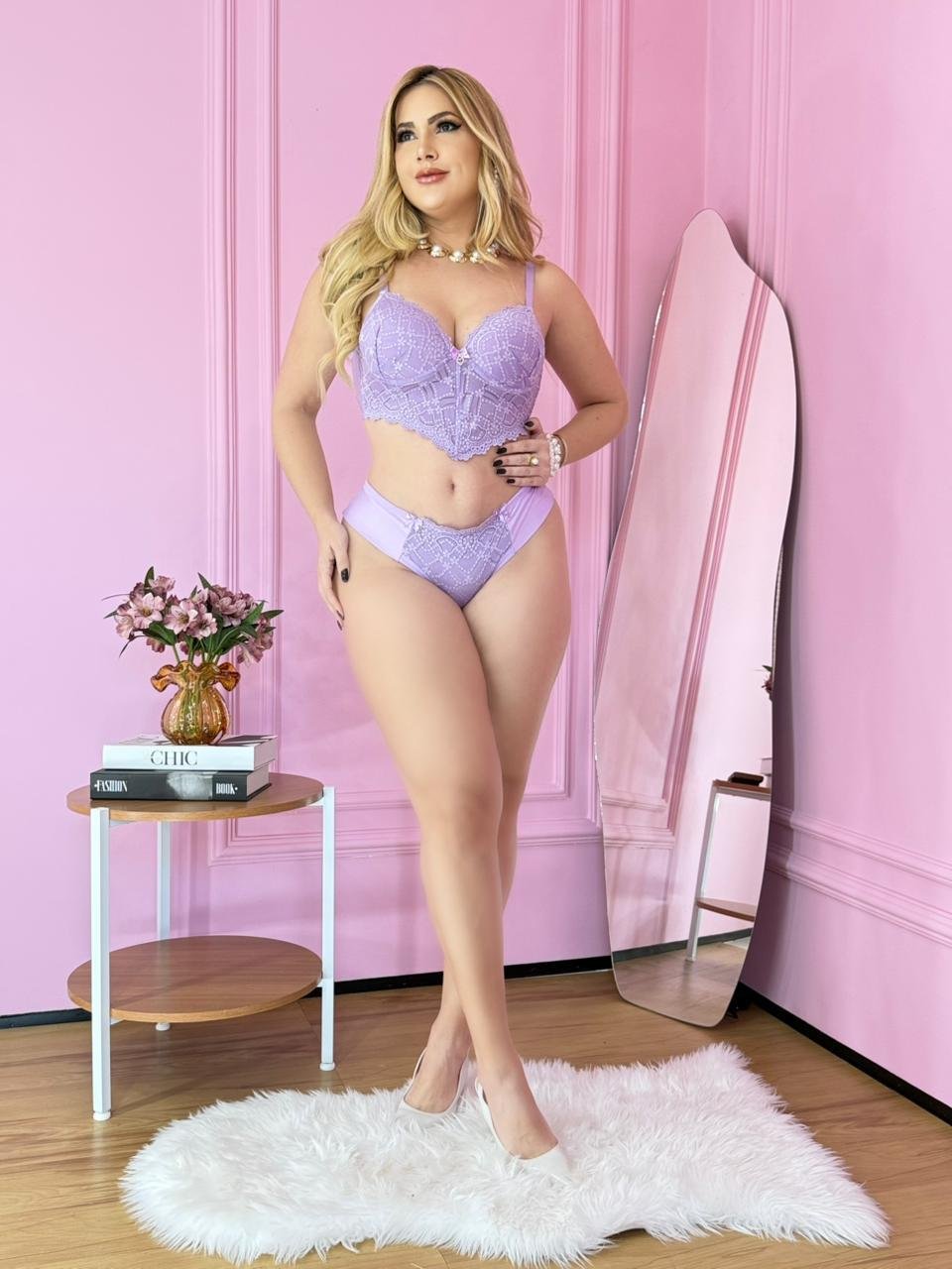 Ref 401- Conjunto com bojo - Imagem 2